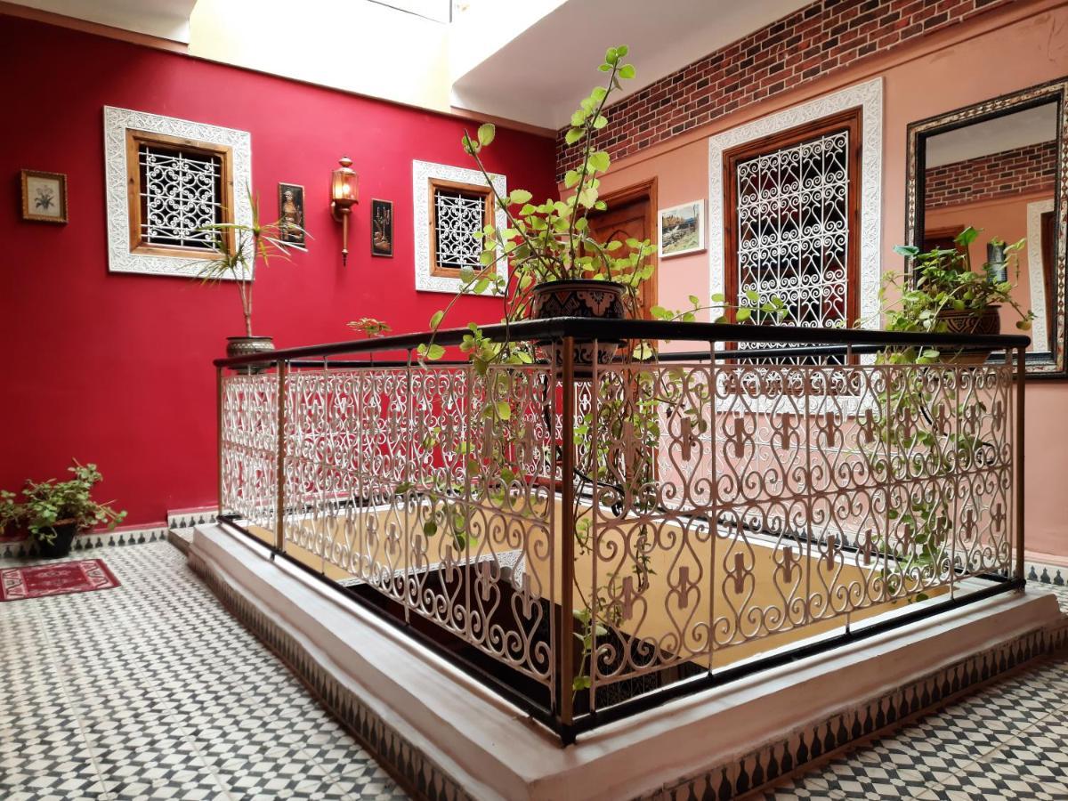 Riad 112 Marrakesh Bagian luar foto