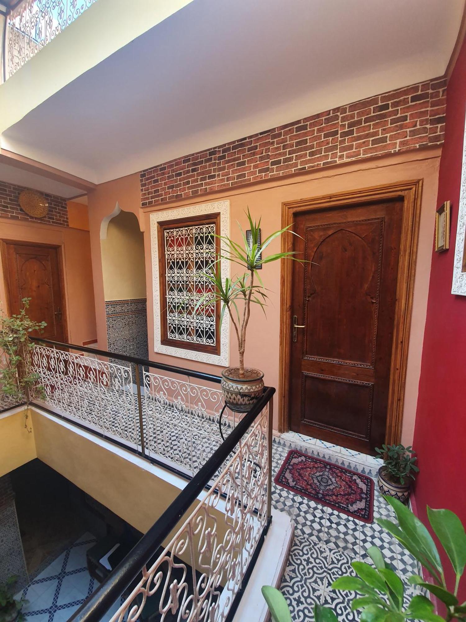 Riad 112 Marrakesh Bagian luar foto