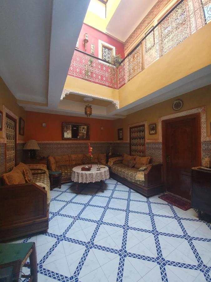 Riad 112 Marrakesh Bagian luar foto