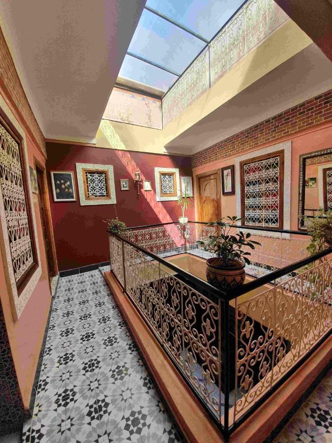 Riad 112 Marrakesh Bagian luar foto
