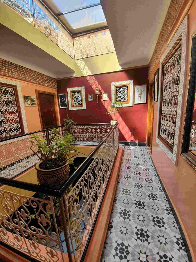 Riad 112 Marrakesh Bagian luar foto